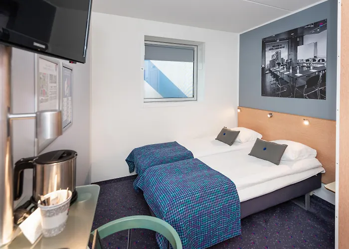 Hotel con vista: Cabinn Metro