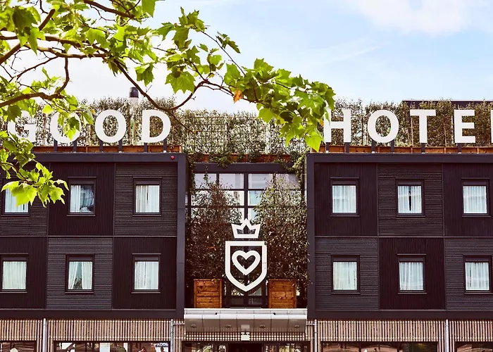 4 star hotel: Good Hotel London