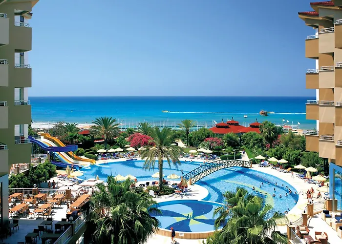 Waterpark Hotel: Hotel Terrace Beach Resort All Inclusive