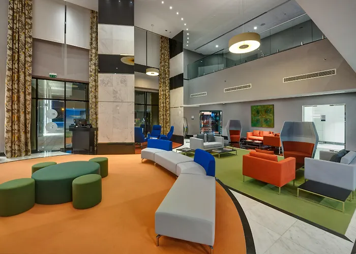 Family Hotel: Novotel Sharjah Expo Centre