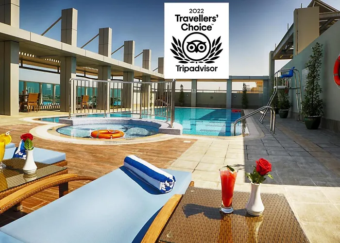 Familienhotels Rose Park - Al Barsha, Opposite Metro Station