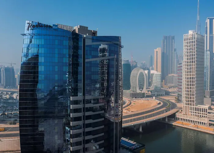 5 Sterne Hotels Radisson Blu , Dubai Canal View