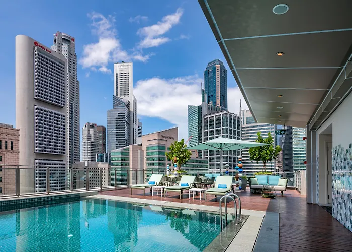 Family Friendly Hotels Capri By Fraser China Square, Singapore