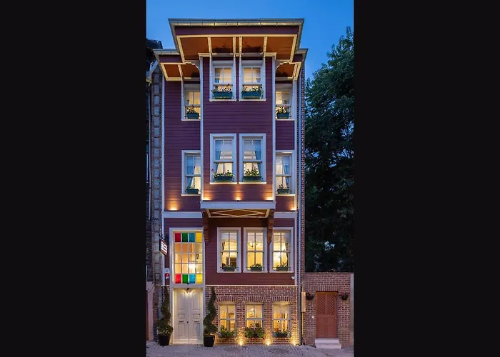 Hôtel: Hotel Turkish House