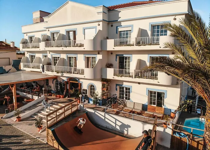Hotel familiar: Malacuna Peniche