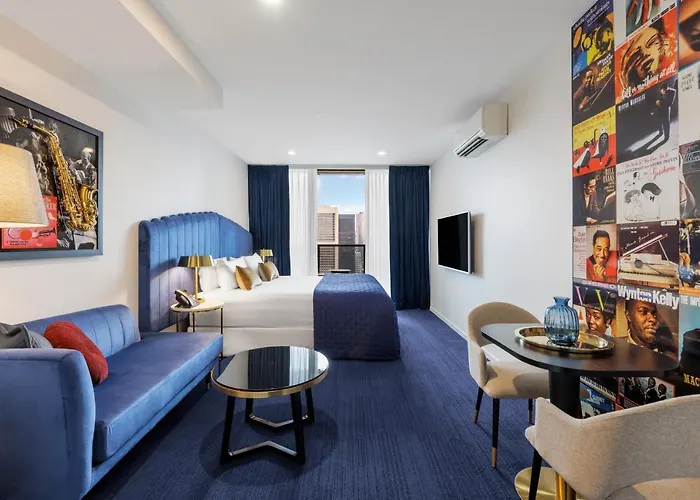 Hotels With Four Stars Avani Melbourne Jazz Corner Residences