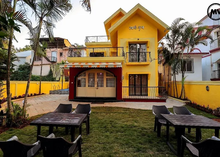 Marigold Villa With Swimming Pool