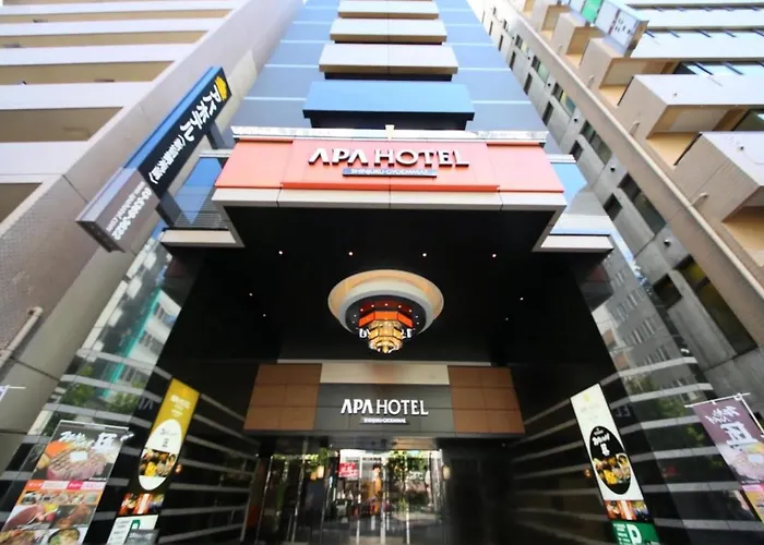 Luxury hotel only: Apa Hotel Shinjuku Gyoemmae