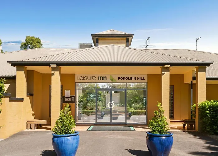 Leisure Inn Pokolbin Hill