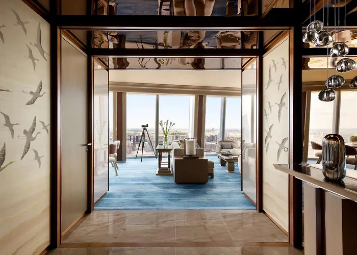 Hotel familiare: Shangri-La The Shard, London