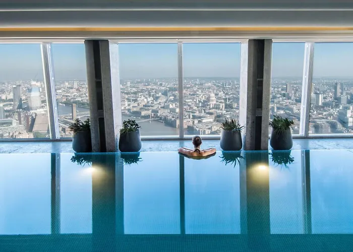 Hotel familiare: Shangri-La The Shard, London