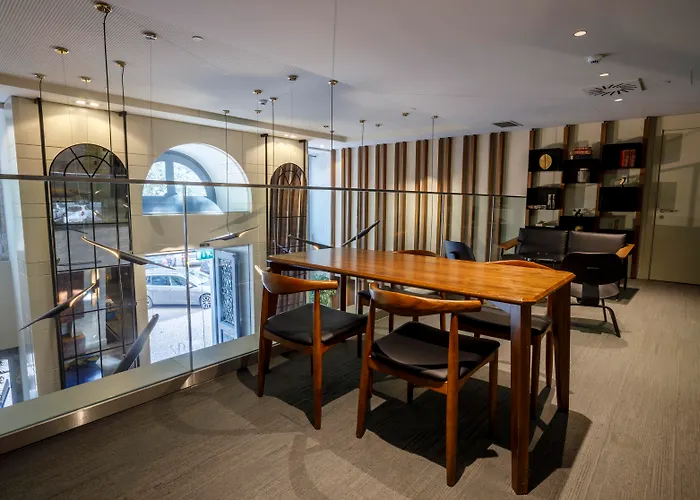 Hotel com vista: Vincci Liberdade