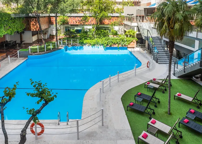 Hotel 5 estrelas: Melia Castilla