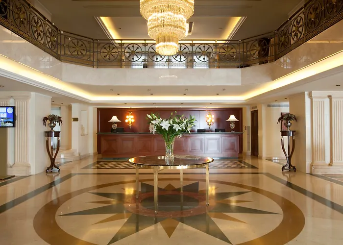 In Luxury hotels Electra Palace Athens