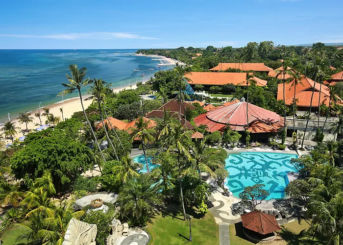 4 sterren hotel: Inna Grand Bali Beach