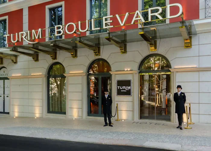 Haustierfreundliches Hotel: Turim Boulevard Hotel (Adults Only)