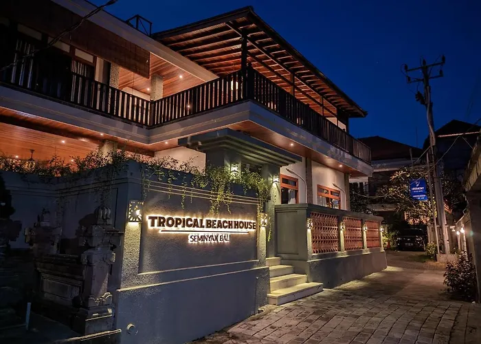 Hotels Close to Airport Tropical Beach House Bali