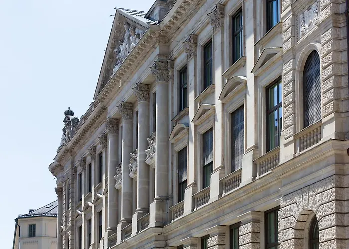 Boetiek hotel: Rosewood Munich