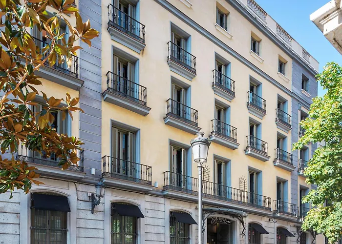 Hotel para famílias: Radisson Blu Hotel, Madrid Prado