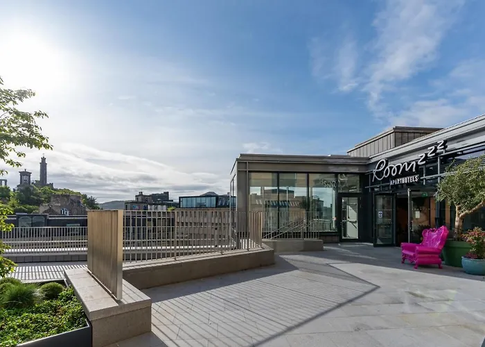 Dog friendly hotels Roomzzz Edinburgh