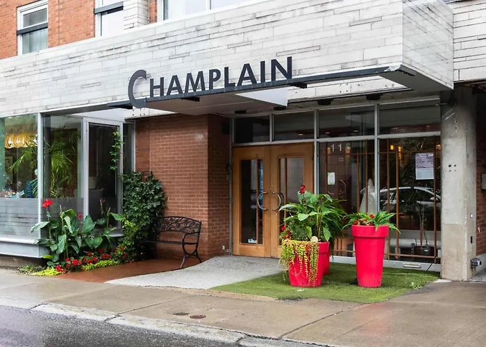 3 star hotels Champlain
