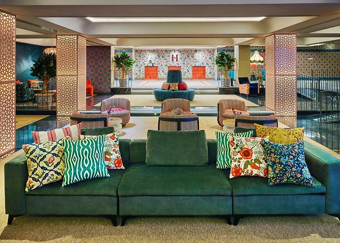 Hotel met uitzicht: Hesperia Sevilla