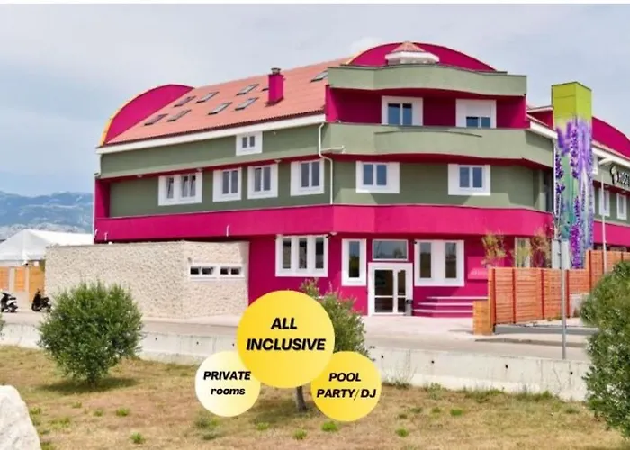 Zrce All Inclusive- All You Can Drink And Eat! (Adults Only)