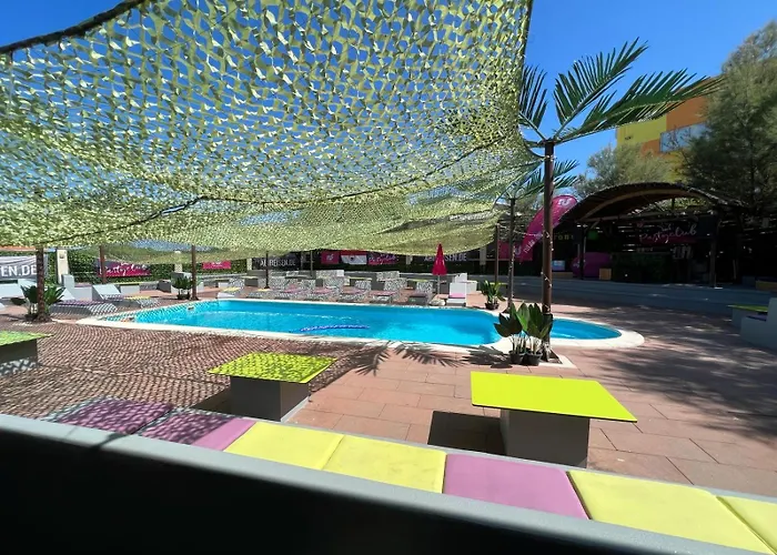 Zrce All Inclusive- All You Can Drink And Eat! (Adults Only)