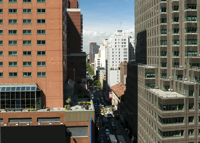 Strandhotel: The Manhattan At Times Square