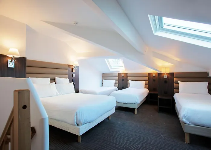 Jacuzzi-Hotel: Hotel & Appartements Monsigny
