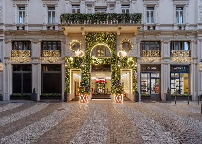 Luxury hotel only: Park Hyatt Milano