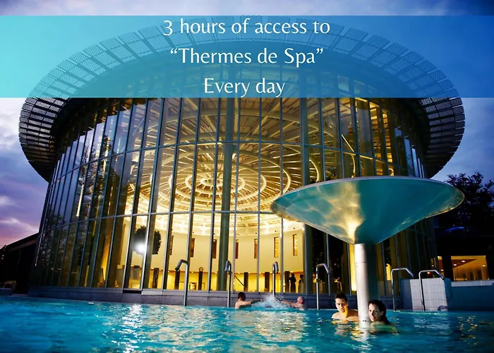 Les Thermes De By La Cour De La Reine , Suites & Acces Gratuit Au Centre Thermal
