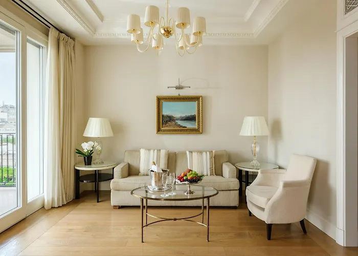 Hotel 5 estrelas: Palazzo Parigi Hotel & Grand Spa - Lhw