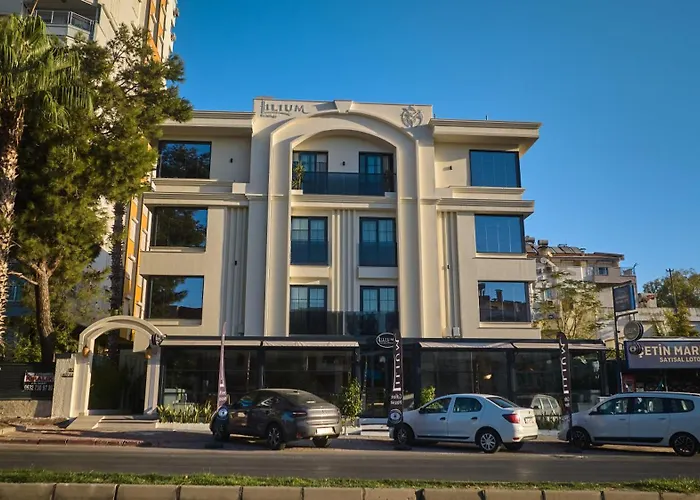 In Luxury hotels Lilium Boutique