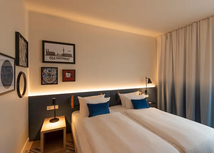 Familiehotel: Hampton By Hilton Munich City North