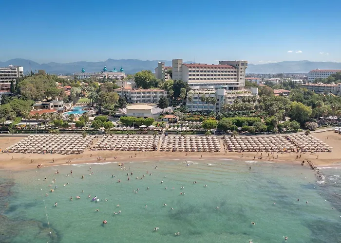 Central hotel: Melas Resort Hotel