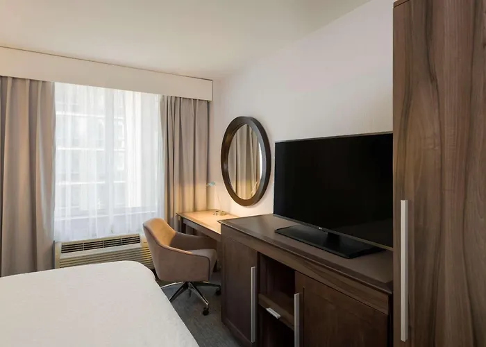 Huisdiervriendelijk hotel: Hampton Inn Manhattan - Times Square South