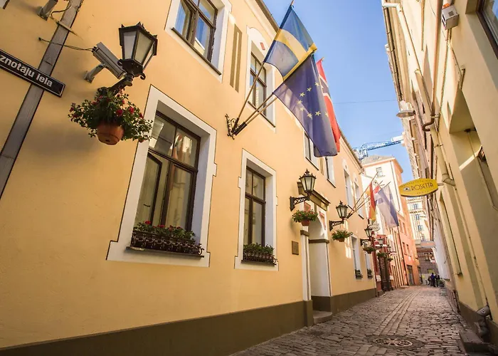 4 star hotel: Old Riga Boutique Hotel "Vecriga"