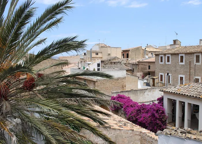 Hotel met uitzicht: Sant Jaume