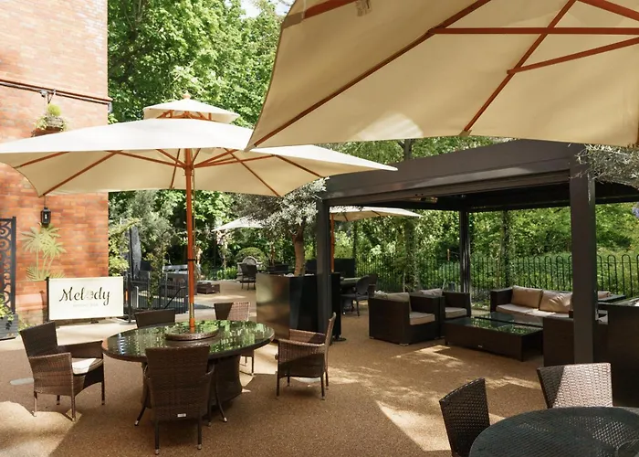 Hotels With Four Stars St Paul'S