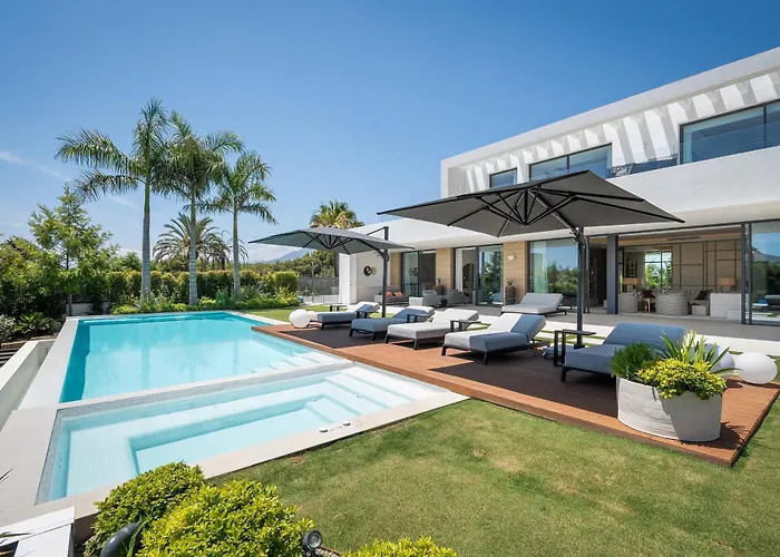 Villa Mirage, Sierra Blanca, Marbella