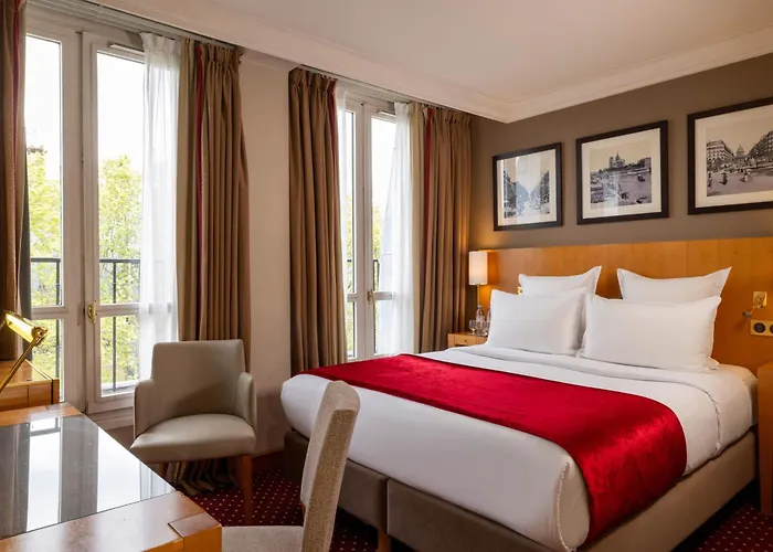 Romantic hotels Royal Saint Michel