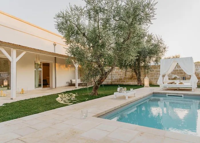Hotel con Spa Masseria Muntibianchi AgriResort