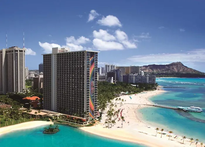 Hilton Hawaiian Village Waikiki Beach