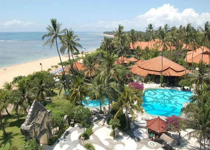 4 sterren hotel: Inna Grand Bali Beach