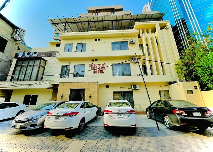 Hotels With Four Stars Shelton'S Rezidor Gulberg Lahore