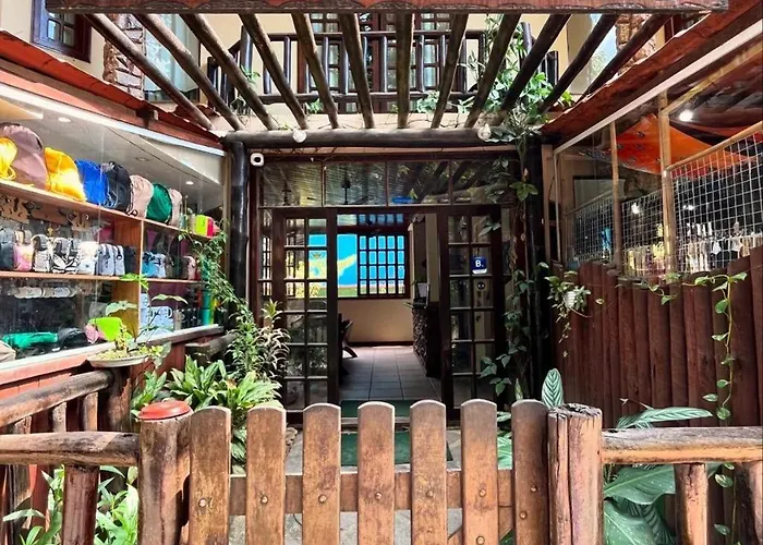 Hotel com vista: Pousada Sanhaço