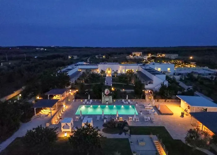 Hotel con Spa Masseria Muntibianchi AgriResort