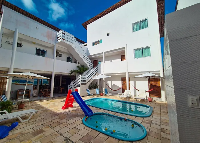 Hotel 4 estrelas: Pousada Maresia Unique Beira Mar