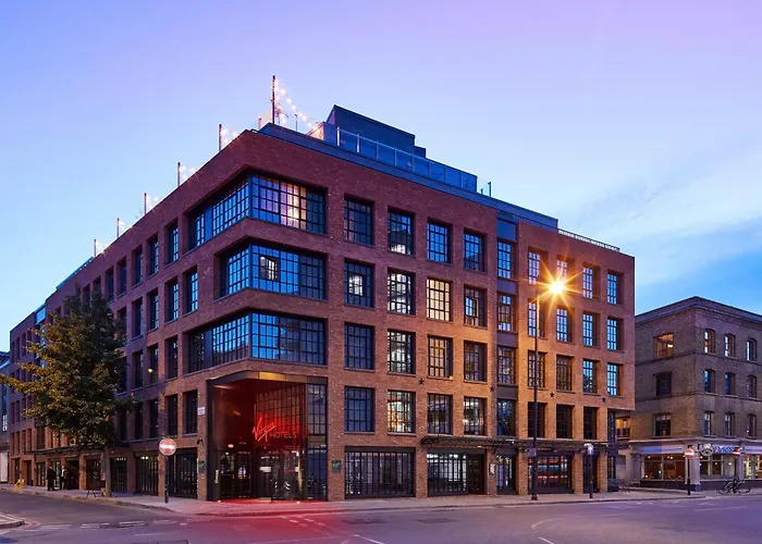 5 star hotel: Virgin Hotels London - Shoreditch